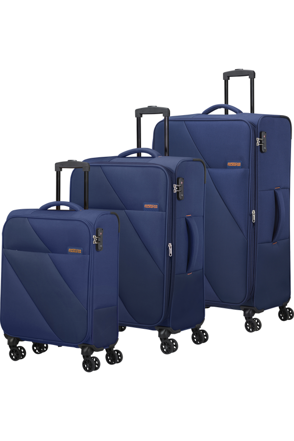 American Tourister Sun Break 3 PC SET A  Navy