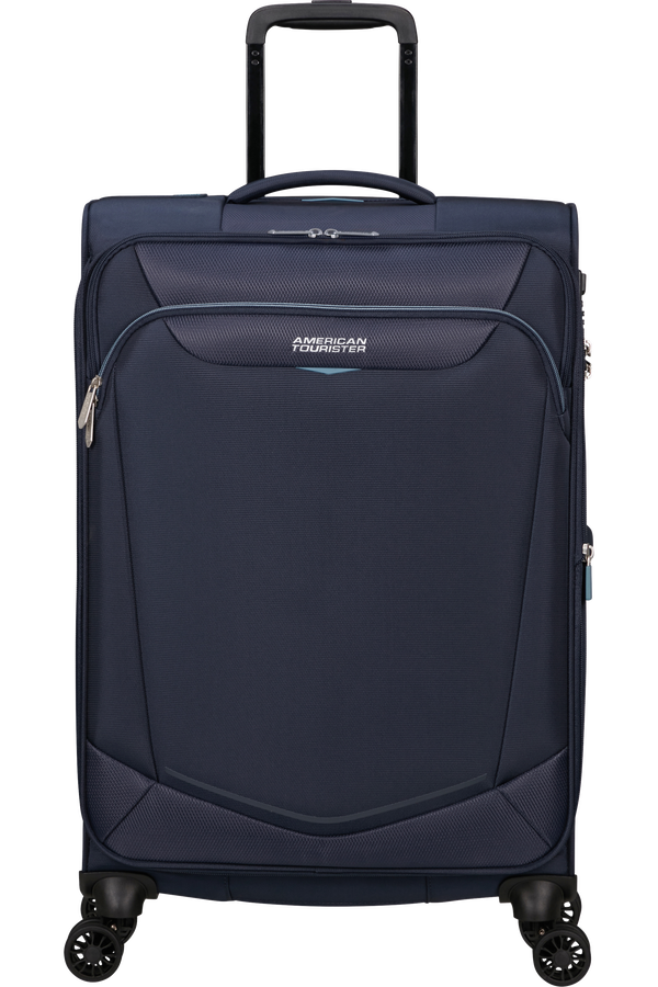 American Tourister SummerRide Spinner M EXP TSA 69cm Navy