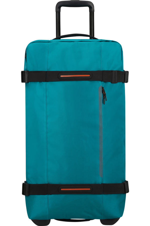 American Tourister Urban Track Duffle With Wheels M  Verdigris