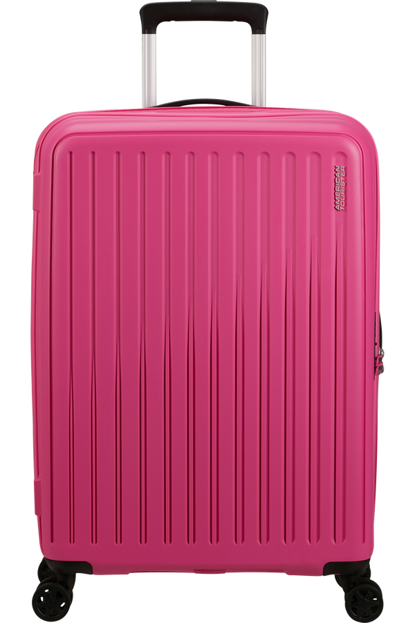 American Tourister Rejoy Spinner 68/25 Tsa 68  Hawaiian Pink