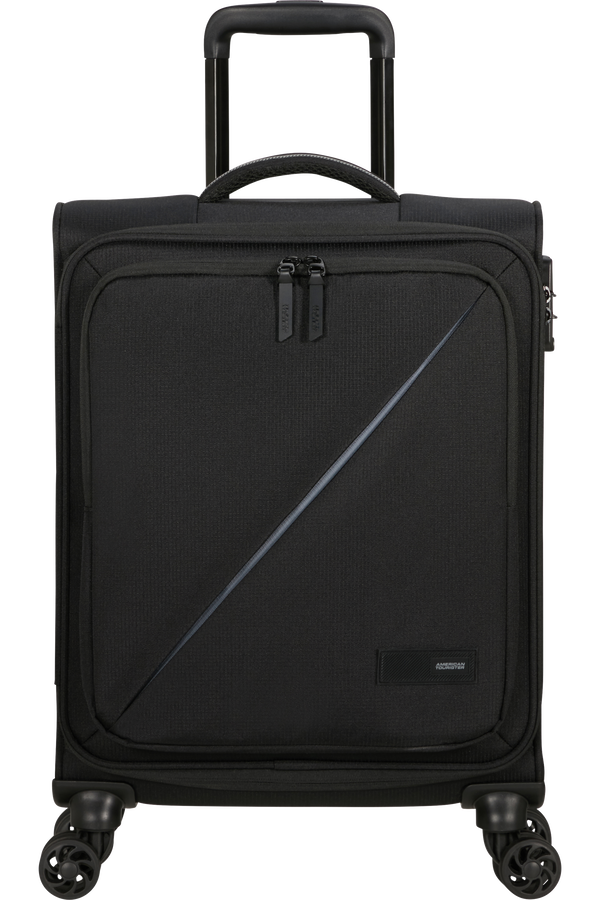 American Tourister Take2cabin Spinner Tsa 55cm  Zwart