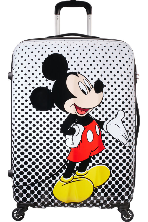 American Tourister Disney Legends Spinner Alfatwist 75cm  Mickey Mouse Polka Dot