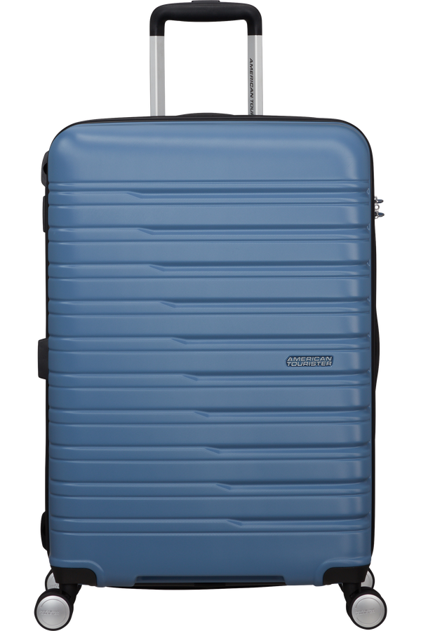 American Tourister Flashline Spinner 67/24 EXP TSA  Coronet Blue