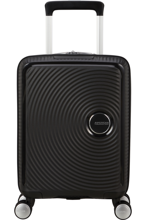 American Tourister Soundbox Mini Spinner 47cm  Bass Black