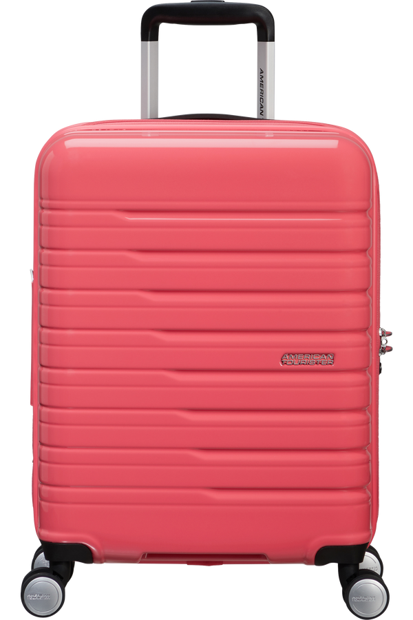 American Tourister Flashline Pop Spinner Exp TSA 55cm  Coral Pink