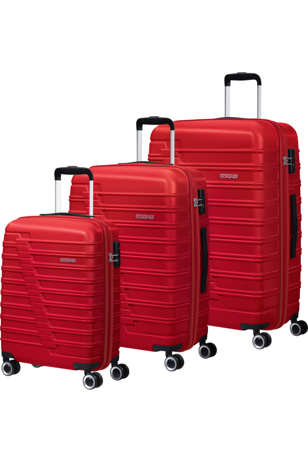 American Tourister Activair 3 PC Set A  Flame Red