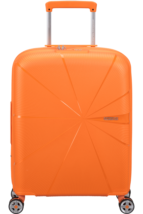 American Tourister StarVibe Spinner Expandable TSA 55cm Papaya Smoothie