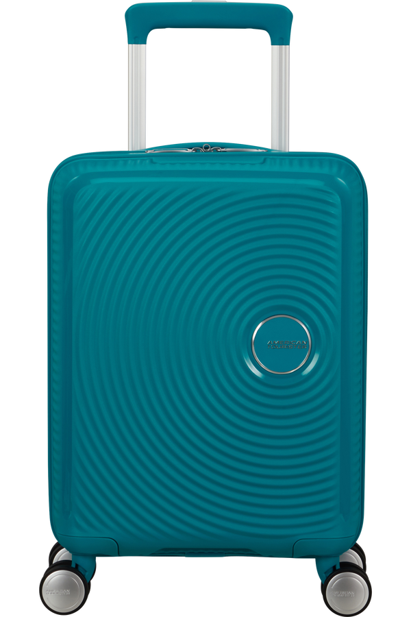 American Tourister Soundbox Mini Spinner 47cm  Deep Teal