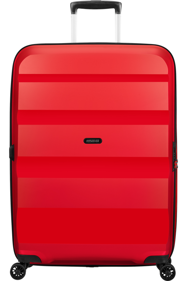 American Tourister Bon Air Dlx Spinner TSA Expandable 75cm  Magma Red