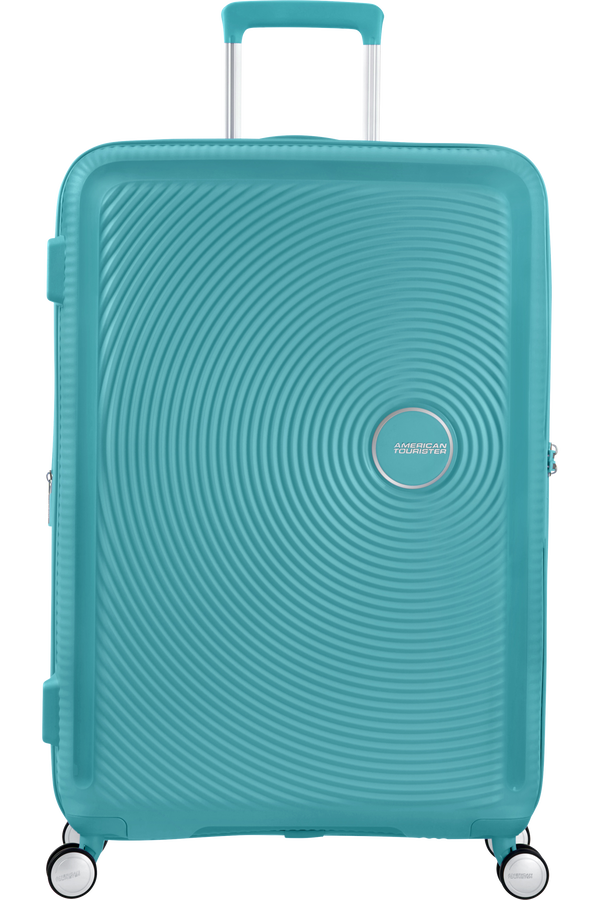 American Tourister Soundbox Spinner Expandable 77cm  Turquoise Tonic