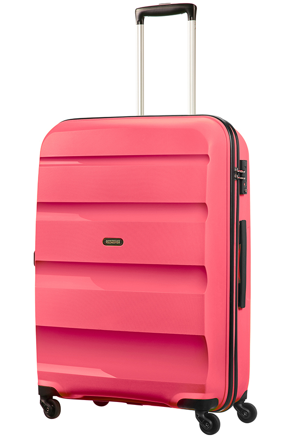 pink american tourister